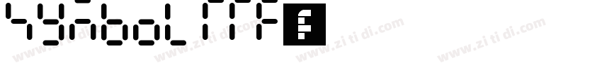 symbol ttf字体下载字体转换